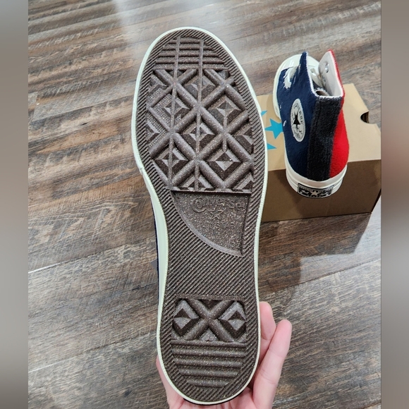 Converse Hi fleece sneakers - Picture 7 of 16